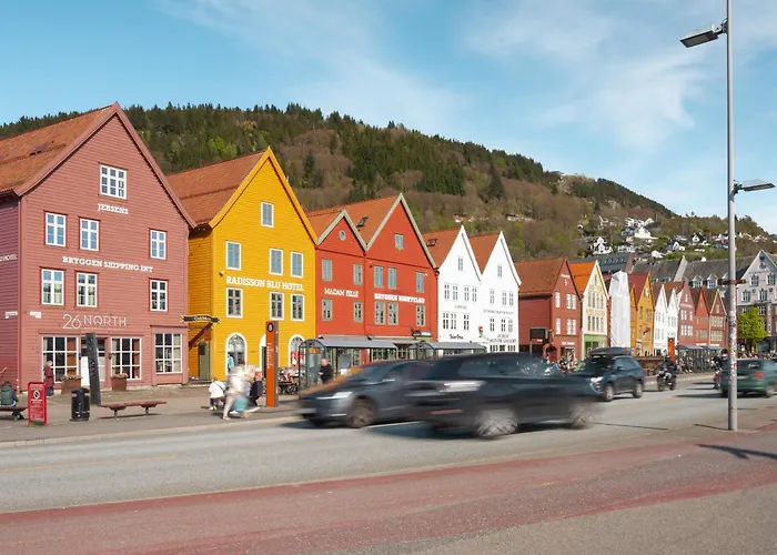 Beds I 100 Meters From Bryggen! Apartmán *