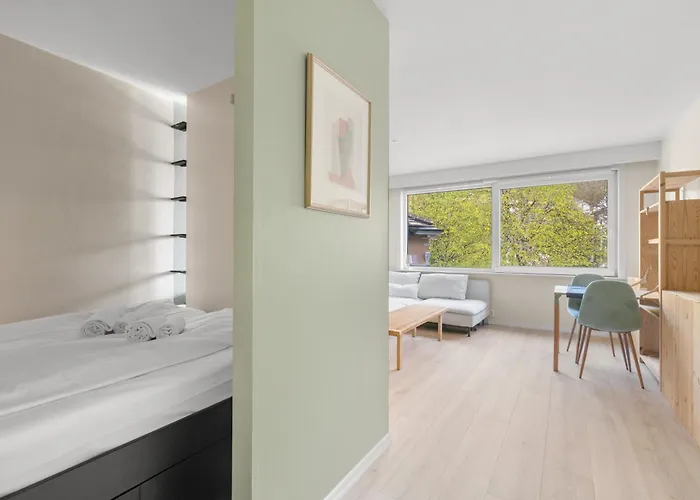 Beds I 100 Meters From Bryggen! Apartmán Bergen